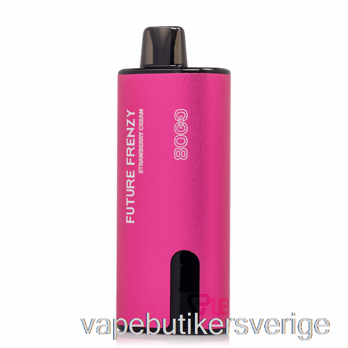 Vape Sverige Future Frenzy 8000 Engångsjordgubbskräm